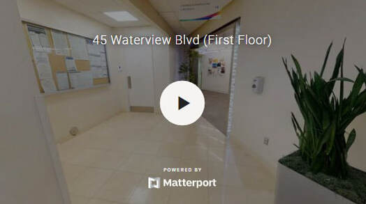 Take a 3D Tour of 45 Waterview Parsippany, NJ. Office and Lab space for lease. First Floor